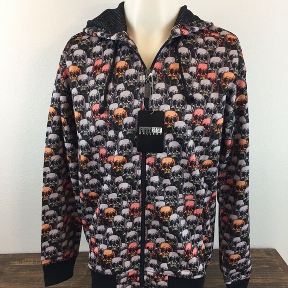 Fifty24SF Gallery Skull Hoodie Small - Picture 1 of 8